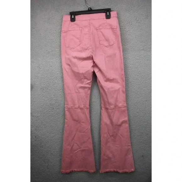 Fashion Nova Mystery Solved Extreme Bell Bottoms-Size 9-New w/Tags-Hippie-Boho - Picture 12 of 16